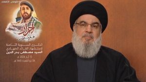 السيد نصر الله للإسرائيليين: إذا أردتم العودة إلى الشمال.. فأَوقِفوا الحرب على غزة