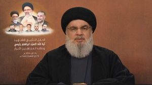 السيد نصر الله في تكريم رئيسي ورفاقه: آمَنوا بالمقاومة ومشروعها.. وإيران سندنا الأقوى