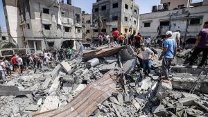 وزارة الصحة بغزة: 66 شهيدًا و383 مصابًا في مجازر إسرائيلية بغزة