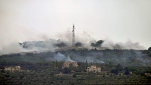 المقاومة الإسلامية في لبنان تستهدف بيّاض بليدا والراهب والرادار والمطلة