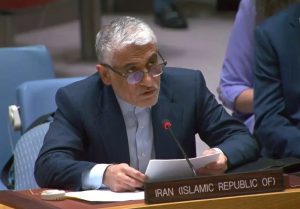 ايرواني: الحوار والتعاون البناء هو الخيار الوحيد لإحياء الاتفاق النووي