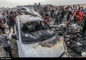 الدفاع المدني: الاحتلال استهدف 4 مراكز للنازحين و11 منزلا مأهولا في 48 ساعة بغزة