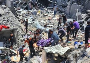 3 مجازر و38 شهيدًا بعدوان الاحتلال على غزة في 24 ساعة