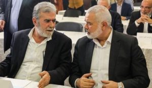 هنية والنخالة: أي اتفاق يجب أن يتضمن وقفاً دائماً للعدوان، وانسحاباً شاملاً من قطاع غزة