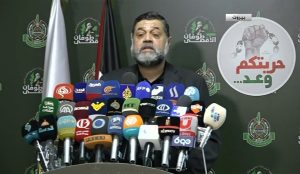 حمدان: لن نوافق على اتفاق لا يضمن وقفاً دائماً لإطلاق النار وانسحاباً إسرائيلياً شاملاً من غزة