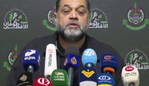 حمدان: حماس غير مستعدة لبحث أي أفكار جديدة لا تتضمن إنهاء العدوان