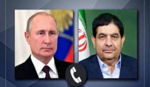 مباحثات ايرانية - روسية تتناول تعزيز العلاقات بين البلدين