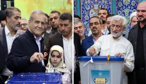 الداخلية الإيرانية تعلن النتائج الرسمية للانتخابات الرئاسية .. بزشكيان وجليلي إلى جولة ثانية