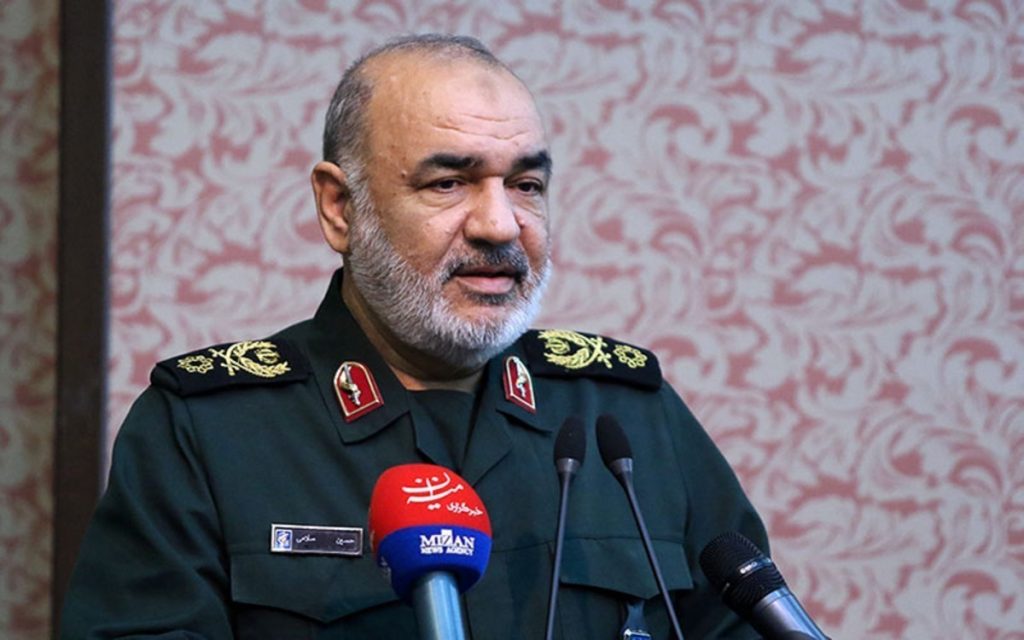 اللواء سلامي: أمير عبداللهيان نموذج يمكن تكراره في الدبلوماسية