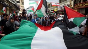 تظاهرات في عدة دول غربية نصرةً لفلسطين والمقاومة