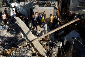 حماس: الاحتلال يواصل ارتكاب مجازر وحشية في غزة وندعو لتدخل دولي عاجل