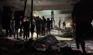 مجزرة مروعة .. 32 شهيدا بقصف الاحتلال مدرسة تؤوي نازحين في النصيرات