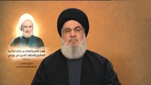السيد نصرالله: الموقف اليمني ثابت لا يتزعزع رغم العدوان الأمريكي البريطاني