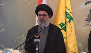السيد صفي الدين في تشييع الشهيد القائد طالب عبد الله: ردّنا هو زيادة العمليات كماً ونوعاً