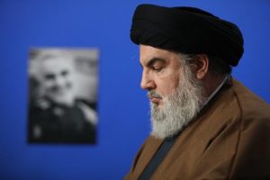 رسالة السيد حسن نصرالله في المؤتمر الدولي لشهداء الدفاع عن الحرم وجبهة المقاومة