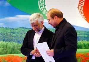 قاليباف يعلن دعمه للمرشح سعيد جليلي