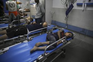 الصحة الفلسطينية: مستشفى شهداء الأقصى الوحيد لتقديم الخدمات الصحية لنحو مليون شخص حاليا