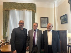 الخارجية الروسية: موقفنا ثابت من القضية الفلسطينية