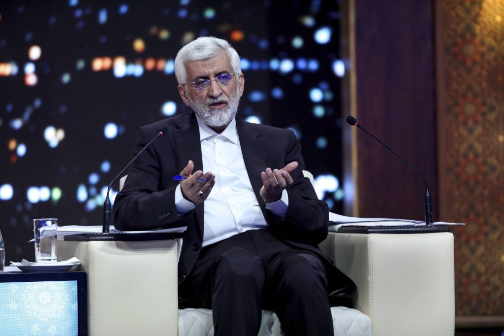 جليلي: سوف ابدأ العمل بجدية من اليوم الأول إذا فزت بالانتخابات