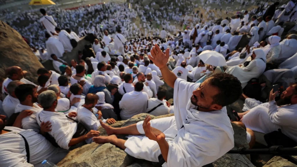 غزة.. الحاضر الغائب في الركن الأعظم من الحج