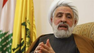 الشيخ نعيم قاسم : جاهزون للحرب ونعد “إسرائيل” بالخراب والتهجير والدمار