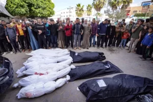 5 مجازر و95 شهيدًا بعدوان الاحتلال على غزة في 24 ساعة