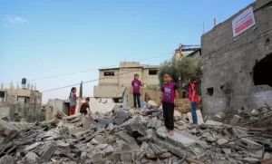 منظمة أنقذوا الطفولة: فقدان نحو 21 ألف طفل في غزة
