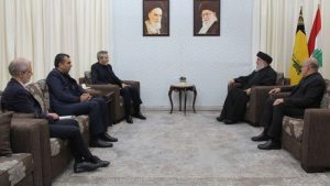 السيد نصر الله يستقبل باقري كني: بحثٌ في تطورات جبهتي غزة ولبنان