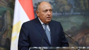وزير الخارجية المصري: حماس 'قبلت' العرض الاميركي وننتظر رد 'إسرائيل'