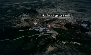 مسيرات المقاومة تضرب قاعدة خربة ماعر وتدمر أجزاء منها وصواريخها تصيب قاعدة ميرون