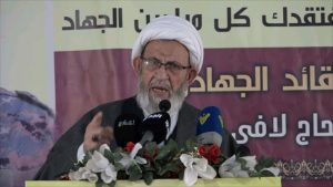 الشيخ يزبك: المقاومة في لبنان لن تنهزم مهما بلغت تهويلات وتهديدات العدوّ