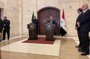 باقري كني: سوريا وإيران ركيزتان أساسيتان للاستقرار والأمن في المنطقة