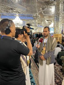 تقریر مصور / فعالیات المؤتمر الدولي لشهداء الدفاع عن الحرم وجبهة المقاومة في مشهد المقدّسة
