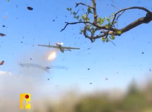 بالصواريخ الموجهة والمسيّرات الانقضاضية.. حزب الله ينفّذ عدة عمليات ضد أهداف للاحتلال