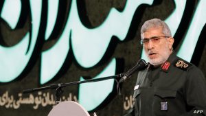 العميد قاآني لكبار قادة المقاومة: دعم المقاومة وفلسطين هو سياسة إيران الاستراتيجية