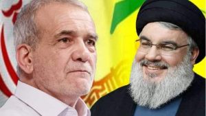 الرئيس الإيراني للسيد نصر الله: أشكركم على رسالتكم.. ودعم المقاومة متجذِّر في السياسات الأساسية للجمهورية الإسلامية