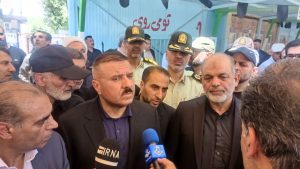 وزير الداخلية الايراني: تم انجاز التحضيرات والاجراءات اللازمة لاقامة مراسم الاربعين الحسيني