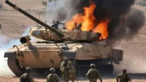 القسام تواصل التصدي لقوات العدو وتستهدف 5 آليات صهيونية بغزة