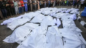 مجلة بريطانية تتوقع أن يتجاوز عدد شهداء غزة بصورة مباشرة أو غير مباشرة 186 ألفاً