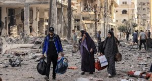 العفو الدولية: أوامر الإخلاء الصهيونية بغزة جريمة حرب