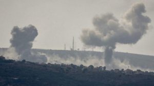 المقاومة ‏الإسلامية في لبنان تستهدف موقع حدب يارين