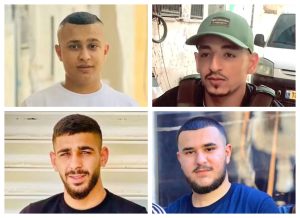 الاحتلال يغتال 4 شبان في مخيم نور شمس شرق طولكرم
