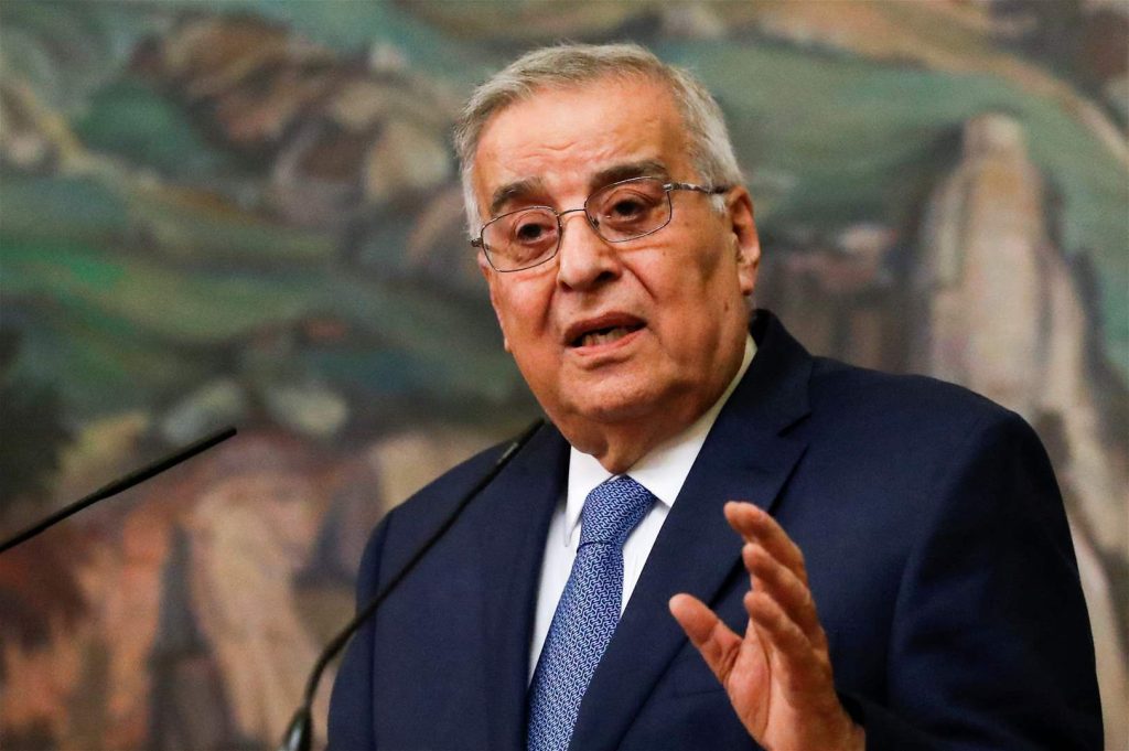 وزير خارجية لبنان: شن تل أبیب أي هجوم كبير سيؤدي إلى حرب إقليمية