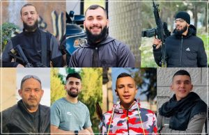 إستشهاد 7 فلسطينيين بقصف الاحتلال لمنزل في جنين