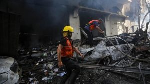 الاحتلال يرتكب مجازر مروعة… العشرات من جثث الشهداء متناثرة في الأزقة وداخل المنازل بمنطقة الصناعة وتل الهوى