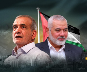 بزشكيان لهنية: إيران ستواصل دعمها الشامل للشعب الفلسطيني حتى تحرير القدس