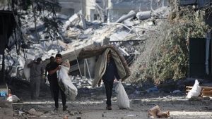 المرصد الأورومتوسطي: الاحتلال يشن حرب ترهيب وتهجير قسري بحق أهالي غزة