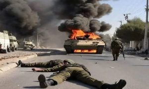 العدو يقر بمقتل وإصابة 11 جنديا بتفجير عين نفق بغزة