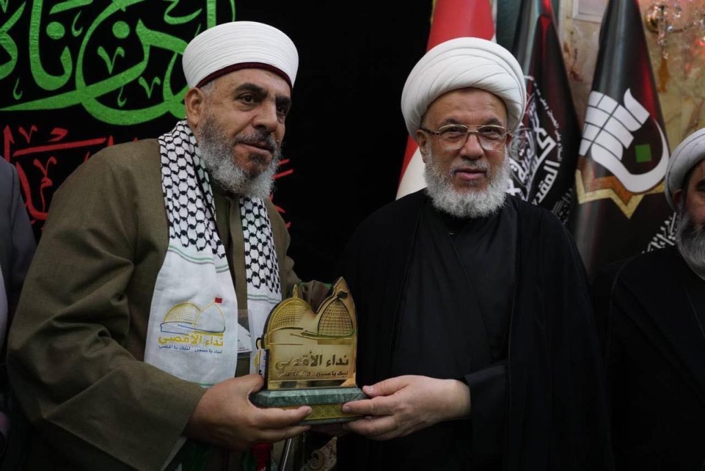 "بالصور"... مؤتمر "نداء الأقصى الدولي" الثالث ينطلق من كربلاء دعماً لفلسطين