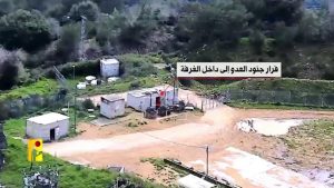 بالفيديو | مشاهد من عملية استهداف المقاومة الإسلامية موقع بركة ريشا والمقر المُستَحدث للفرقة 146 في جعتون ومستوطنة المطلة شمال فلسطين المحتلة